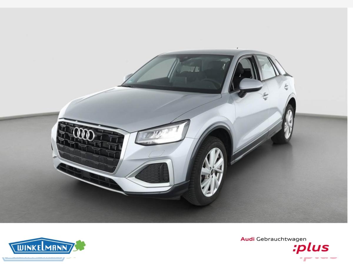 Audi Q2 advanced 30 TFSI LED KAMERA NAVI AHK PDC GRA **SOFORT VERFÜGBAR!**