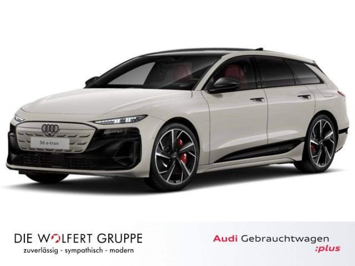 Audi S6 e-tron Avant quattro *WINTERRÄDER* SITZBELÜFTUNG*AHK*360°