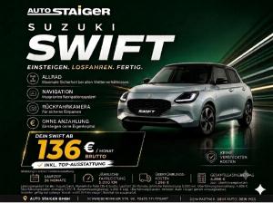 Suzuki Swift #Comfort#ALLRAD🔥KNALLER-Angebot🔥 Top-Ausstattung