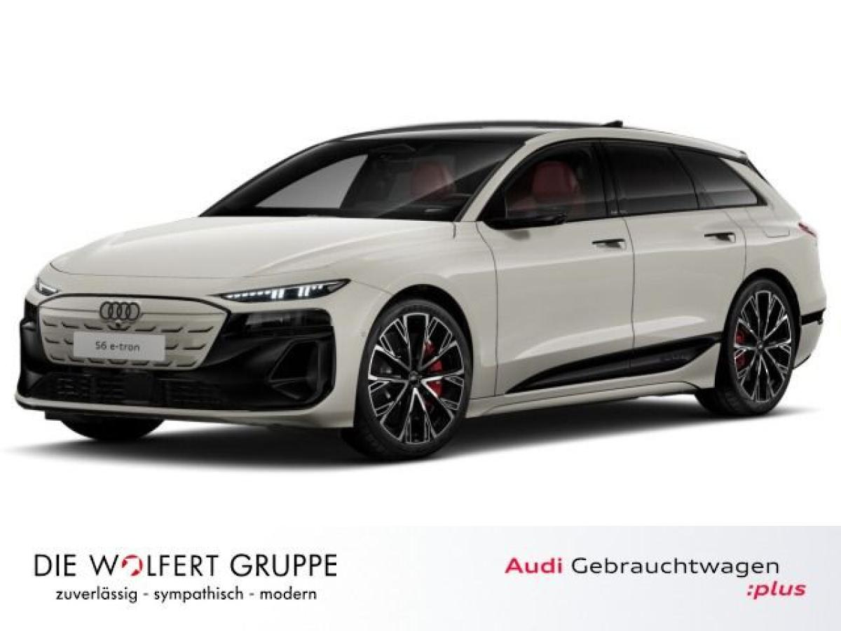 Audi S6 e-tron Avant edition one beige *WINTERRÄDER* SITZBELÜFTUNG