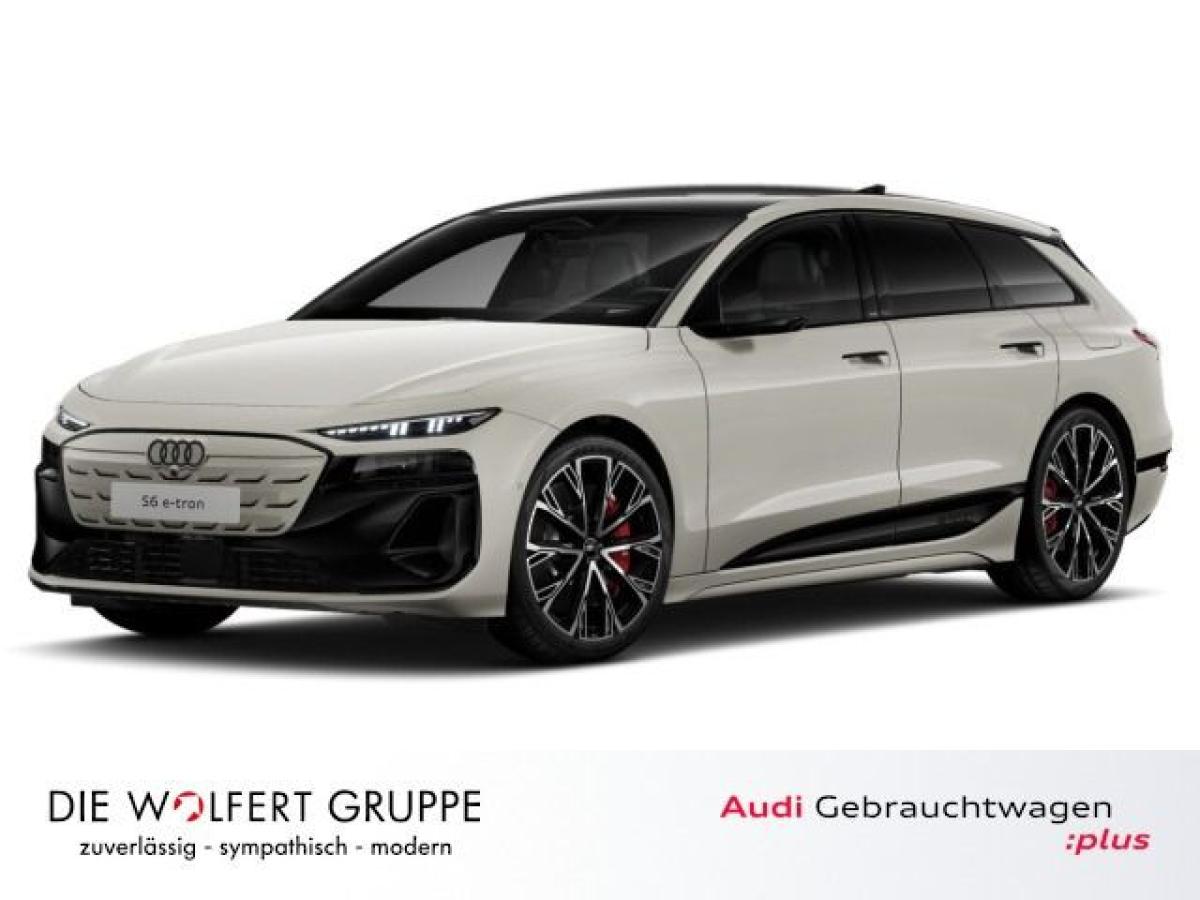 Audi S6 e-tron Avant edition one beige *WINTERRÄDER* PANO*AHK*B&O