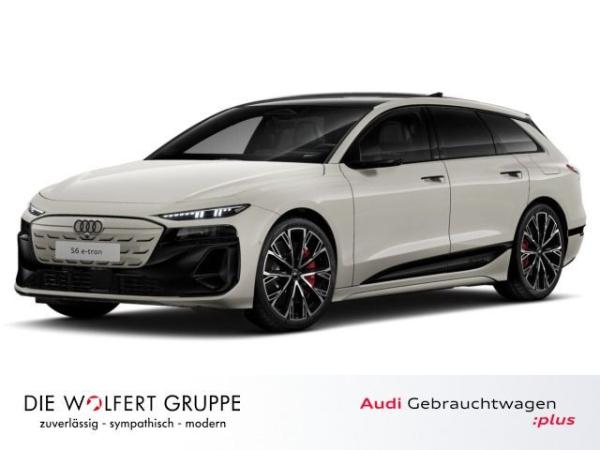 Audi S6 e-tron Avant edition one beige *WINTERRÄDER* PANO*AHK*B&O