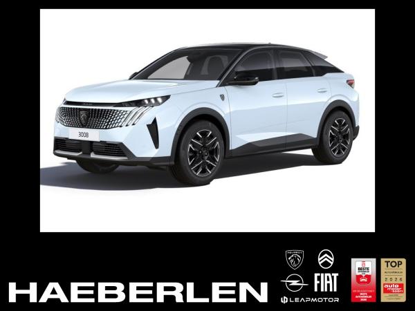 Peugeot 3008 1.2 145 GT ACC+Alcantara+LED+Navi+SHZ+Kam.