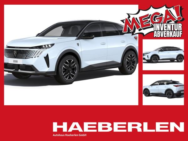 Peugeot 3008 1.2 145 GT ACC+Alcantara+LED+Navi+SHZ+Kam.