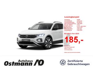 Volkswagen T-Roc 1.0 TSI Goal LED ACC APPCONNECT SHZ