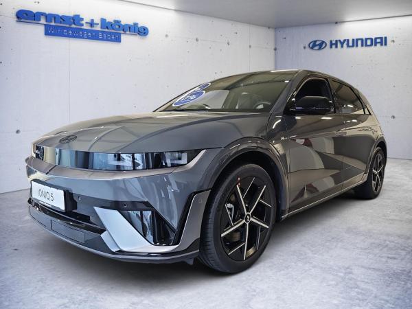 Hyundai IONIQ 5 🏁N LINE🏁🔥84kWh Allrad🔥SITZ-PAKET🔥PARK-PAKET🔥SOFORT-VERFÜGBAR🔥💼GEWERBE💼