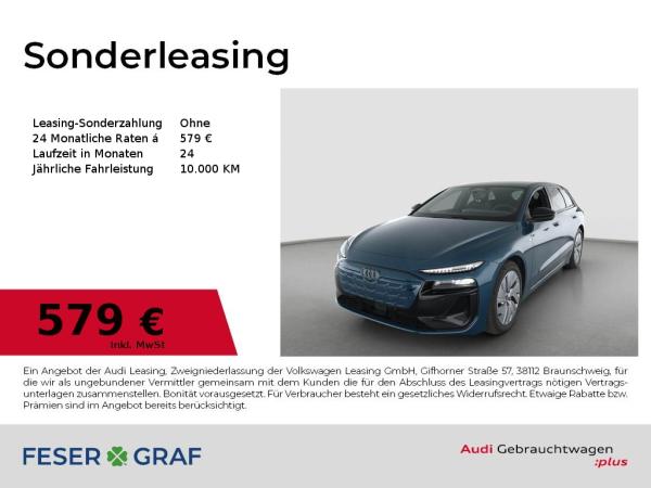 Audi A6 e-tron Avant performance S line AHK 360° MATR