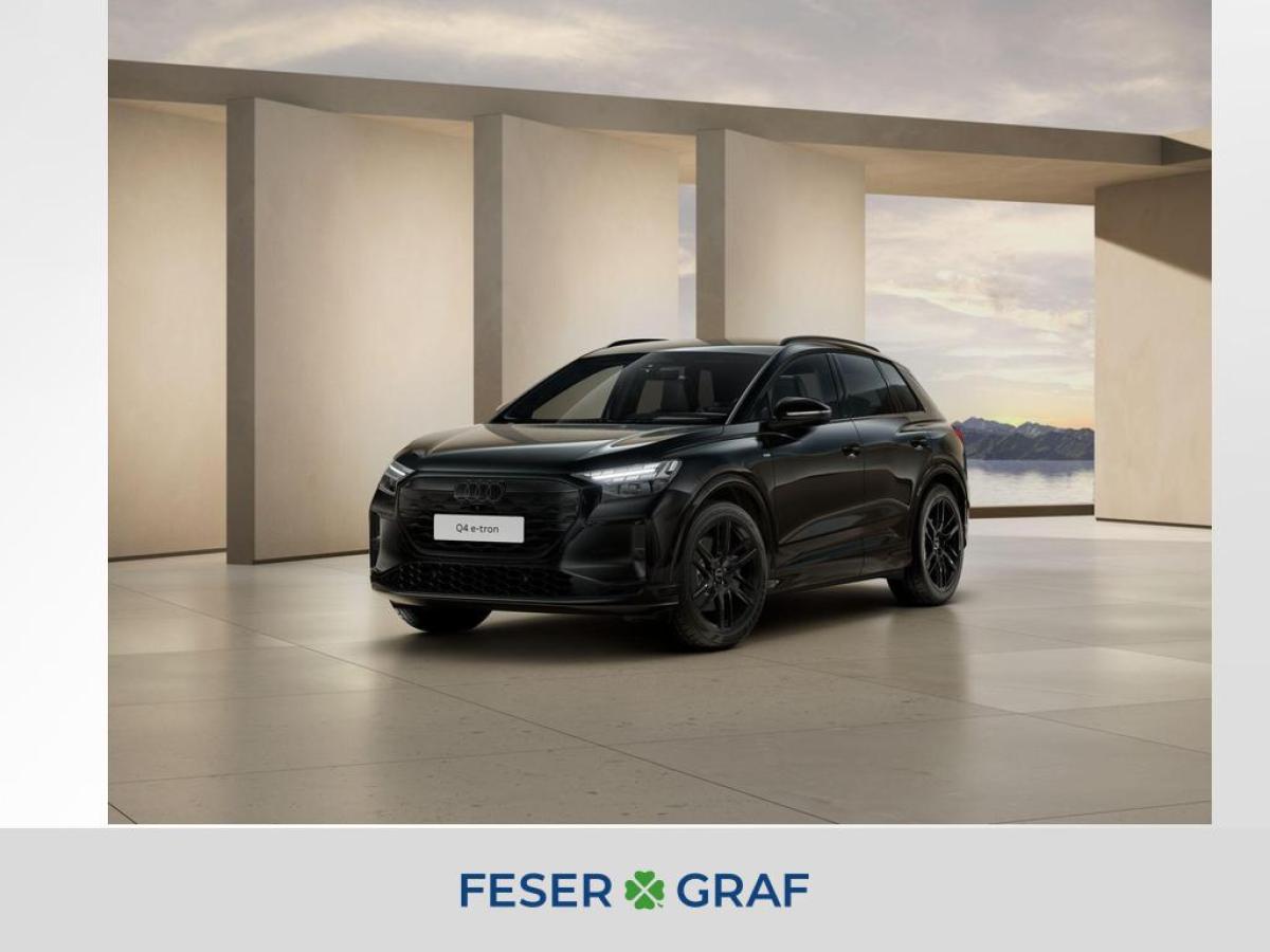 Audi Q4 e-tron Q4 SUV e-tron quattro S line*Tech*AHK*ACC*NAV