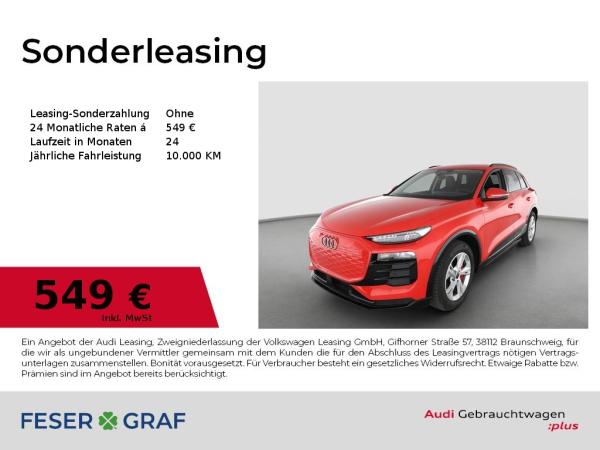 Audi Q6 e-tron qu S line LUFT AHK MATRIX HuD B&O