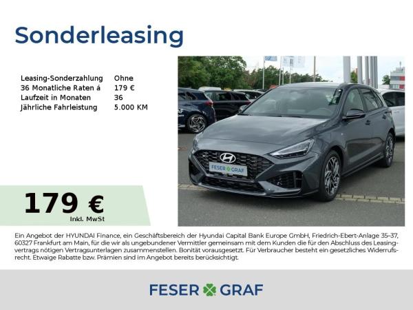 Hyundai i30 N-LINE DCT NAVI LED SHZ LHZ CARPLAY KAMERA