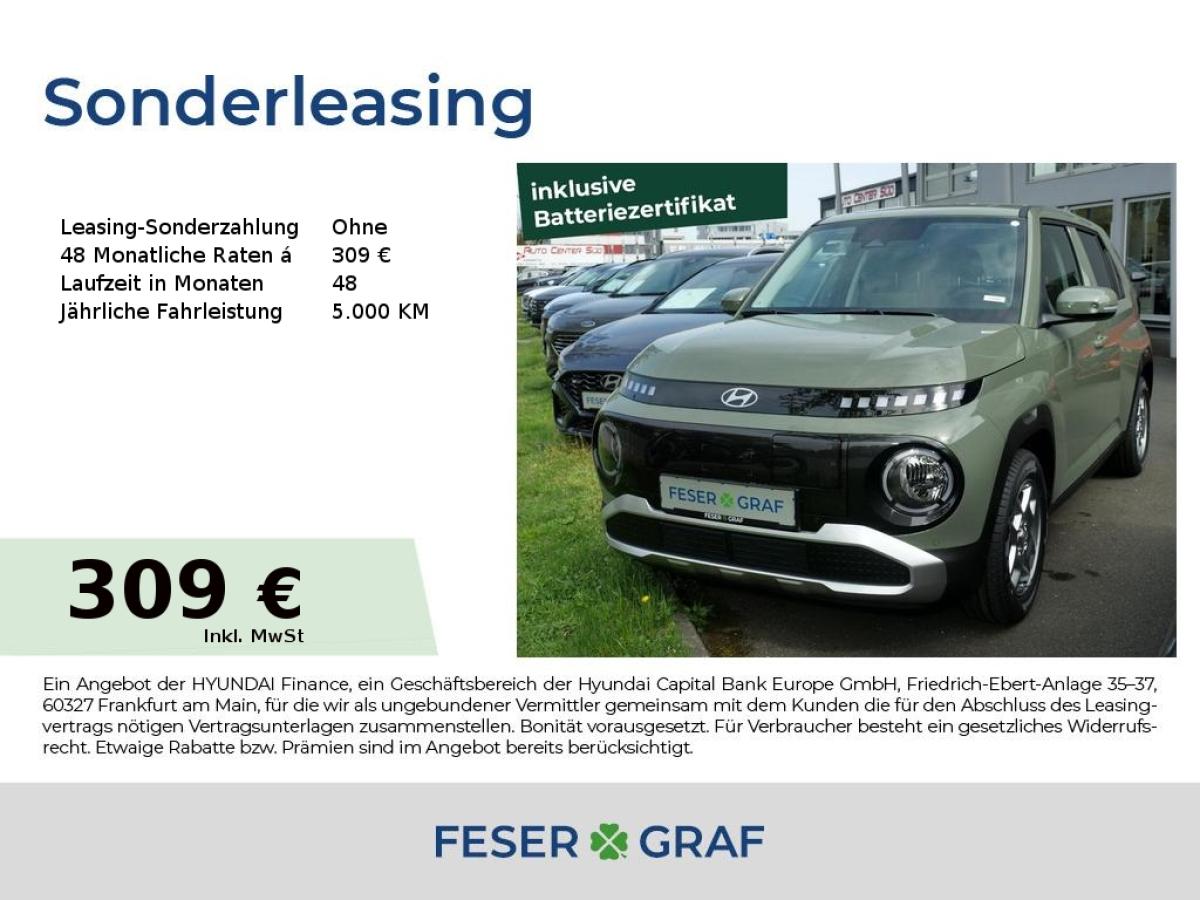 Hyundai INSTER Inster TREND EFFI-PAKET WÄRMEPUMPE NAVI SHZ LHZ