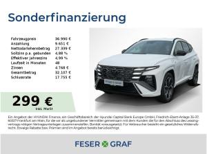 Hyundai TUCSON Tucson N-LINE NAVI LED SHZ LHZ CARPLAY KAMERA