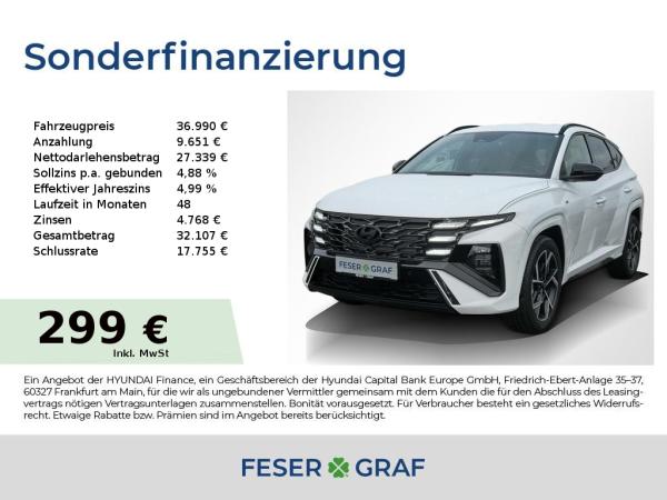 Hyundai TUCSON Tucson N-LINE NAVI LED SHZ LHZ CARPLAY KAMERA