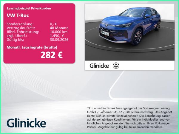 Volkswagen T-Roc Life 1.5 eTSI DSG | Sitzheiz.