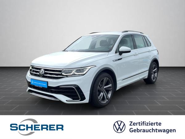 Volkswagen Tiguan 2.0 TDI *R-Line* Navi ACC SHZ e-Klappe Business Premium
