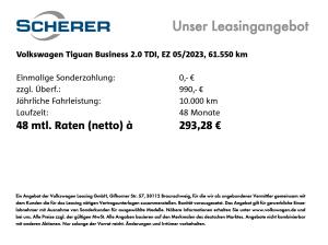 Volkswagen Tiguan 2.0 TDI *R-Line* 🚨Bitte Beschreibung lesen🚨