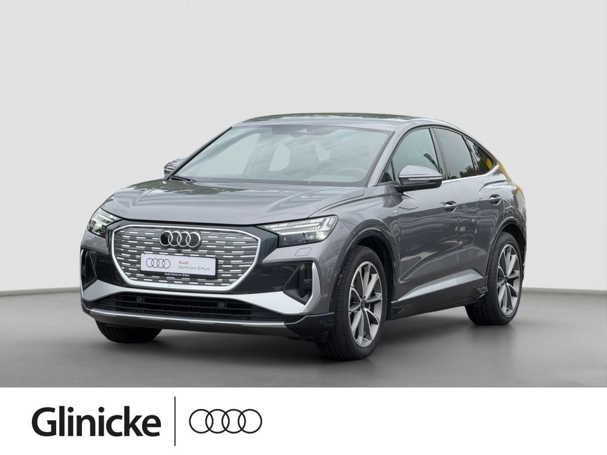 Audi Q4 e-tron Q4 Sportback 45 e-tron S-Line Matrix Standklima Navi ACC Virtual Cockpit