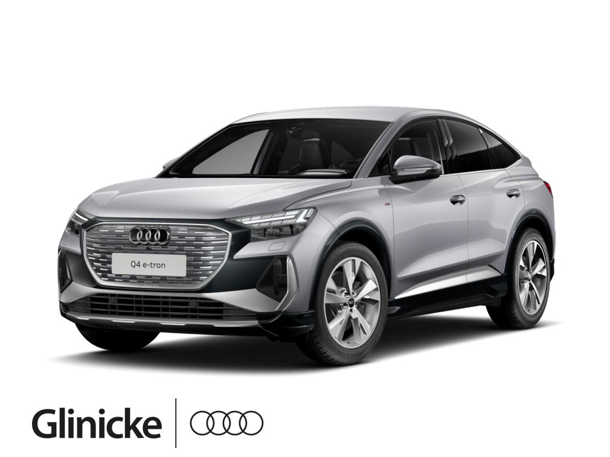 Audi Q4 e-tron Q4 Sportback 55 e-tron quattro S-Line Matrix Navi Standklima Rückfahrkamera