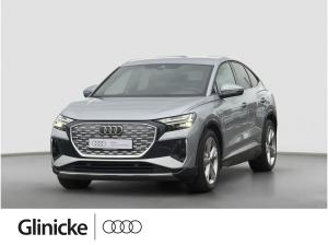 Audi Q4 e-tron Q4 Sportback e-tron 55 quattro S-Line Matrix Navi Standklima Rückfahrkamera