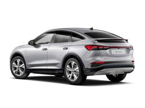 Audi Q4 e-tron Q4 Sportback 55 e-tron quattro S-Line Matrix Navi Standklima Rückfahrkamera