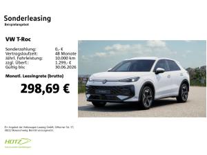 Volkswagen T-Roc 1.5 eTSI DSG R-Line | SOFORT | AHK