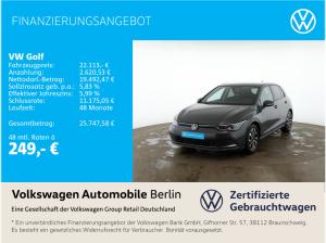 Volkswagen Golf VIII 2.0 TDI DSG Active Pano Navi LED ACC