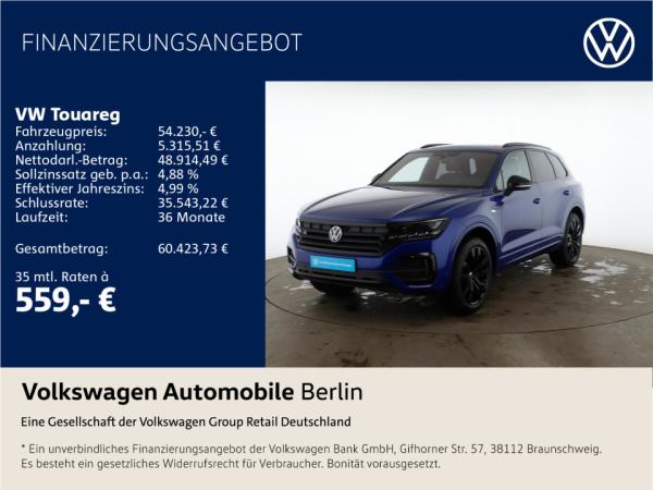Volkswagen Touareg 3.0 V6 TDI R-Line 4Motion (EURO 6d)