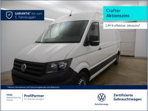 Volkswagen Crafter Kasten langer Radstand Navi Kamera LED PDC