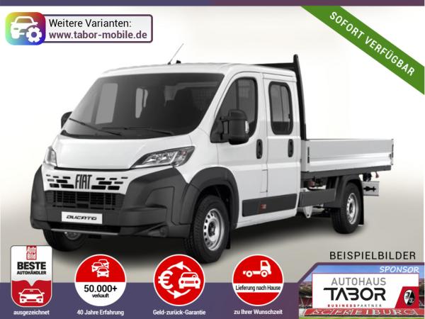 Fiat Ducato Pritsche DoKa 35 AT L4 7S TechP Temp Kam