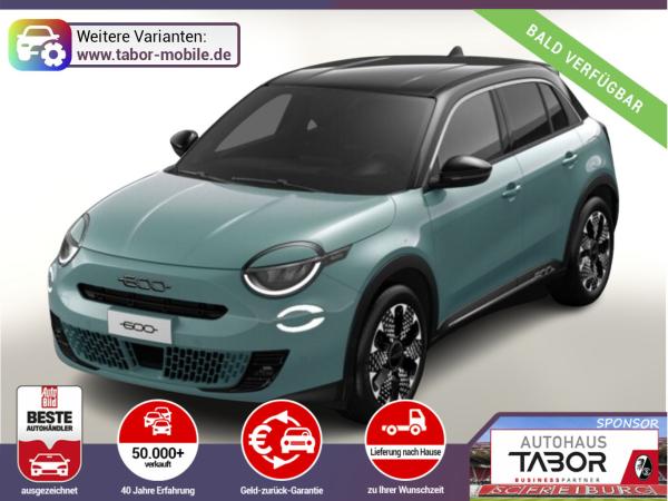 Fiat 600 Hybrid La Prima SHZ eHK ACC Nav Kam 360°PDC