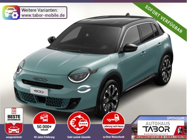 Fiat 600 Hybrid La Prima SHZ eHK ACC Nav Kam 360°PDC