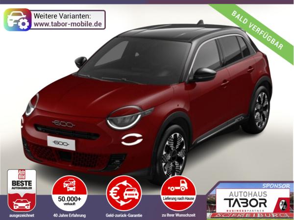 Fiat 600 Hybrid La Prima SHZ eHK ACC Nav Kam 360°PDC