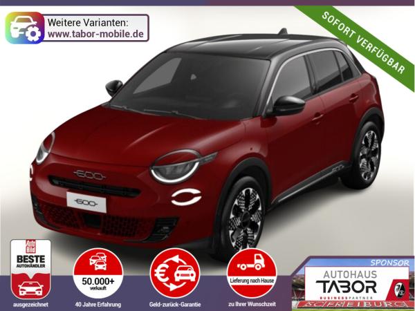Fiat 600 Hybrid La Prima SHZ eHK ACC Nav Kam 360°PDC