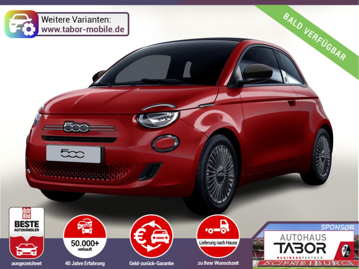 Fiat 500 Cabrio ICON SHZ Kam CarP PDC 16Z DigC Klimaa