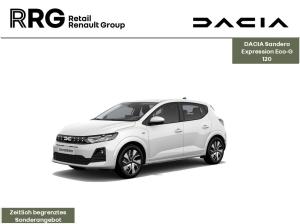Dacia Sandero Expression ECO-G 120 PDC KLIMA Regensens