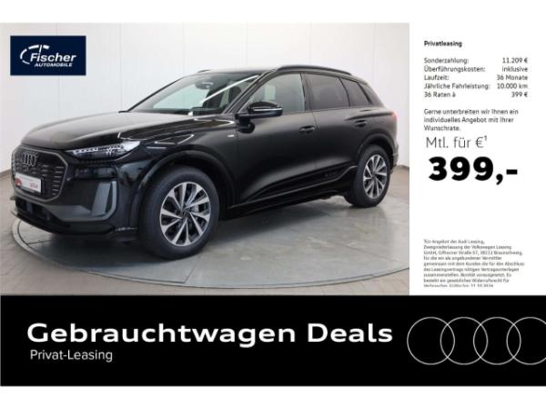 Abbildung Leasingangebot Audi Q6 e-tron