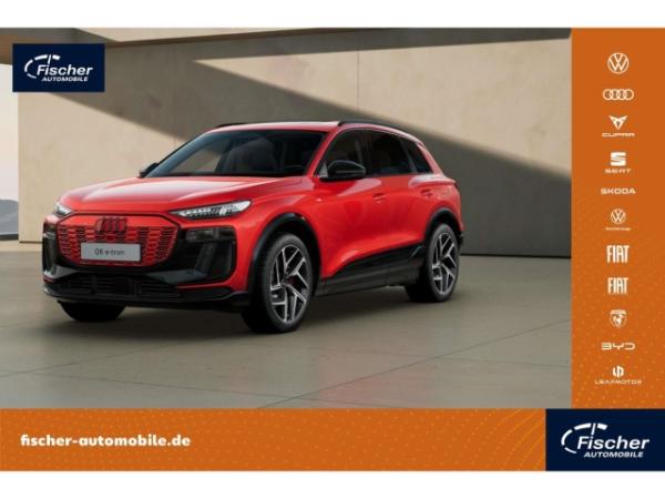 Audi Q6 e-tron S line AHK/HUD/360/P-Dach/21''/W-Pumpe