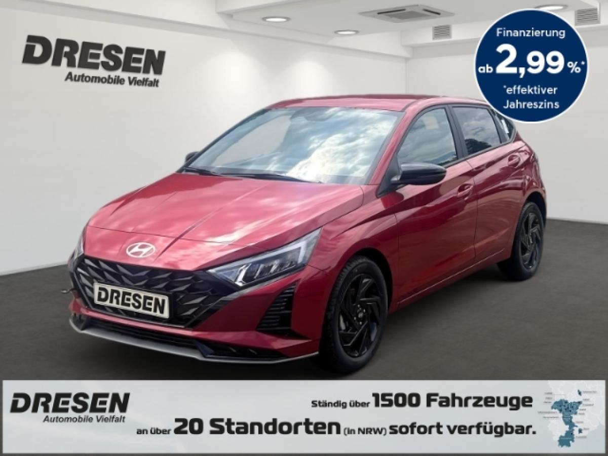Hyundai i20 1.0 T-GDI Blackline Klima*BOSE*Sitzheizung*Navigation