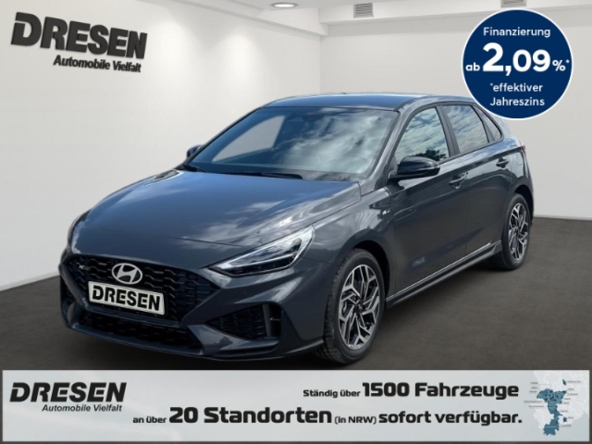 Hyundai i30 1.6 T-GDI N-Line LED*Klimatronic*Sitzheizung*Keyless