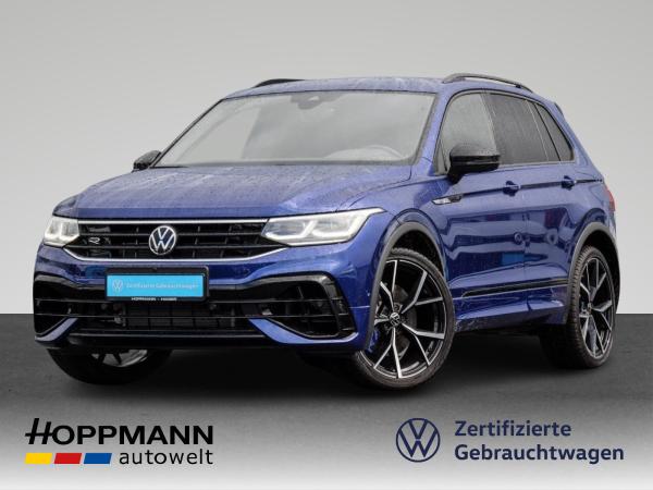 Volkswagen Tiguan R 2.0 TSI DSG 4Motion AHK Akra. HarmanK. BlackStyle