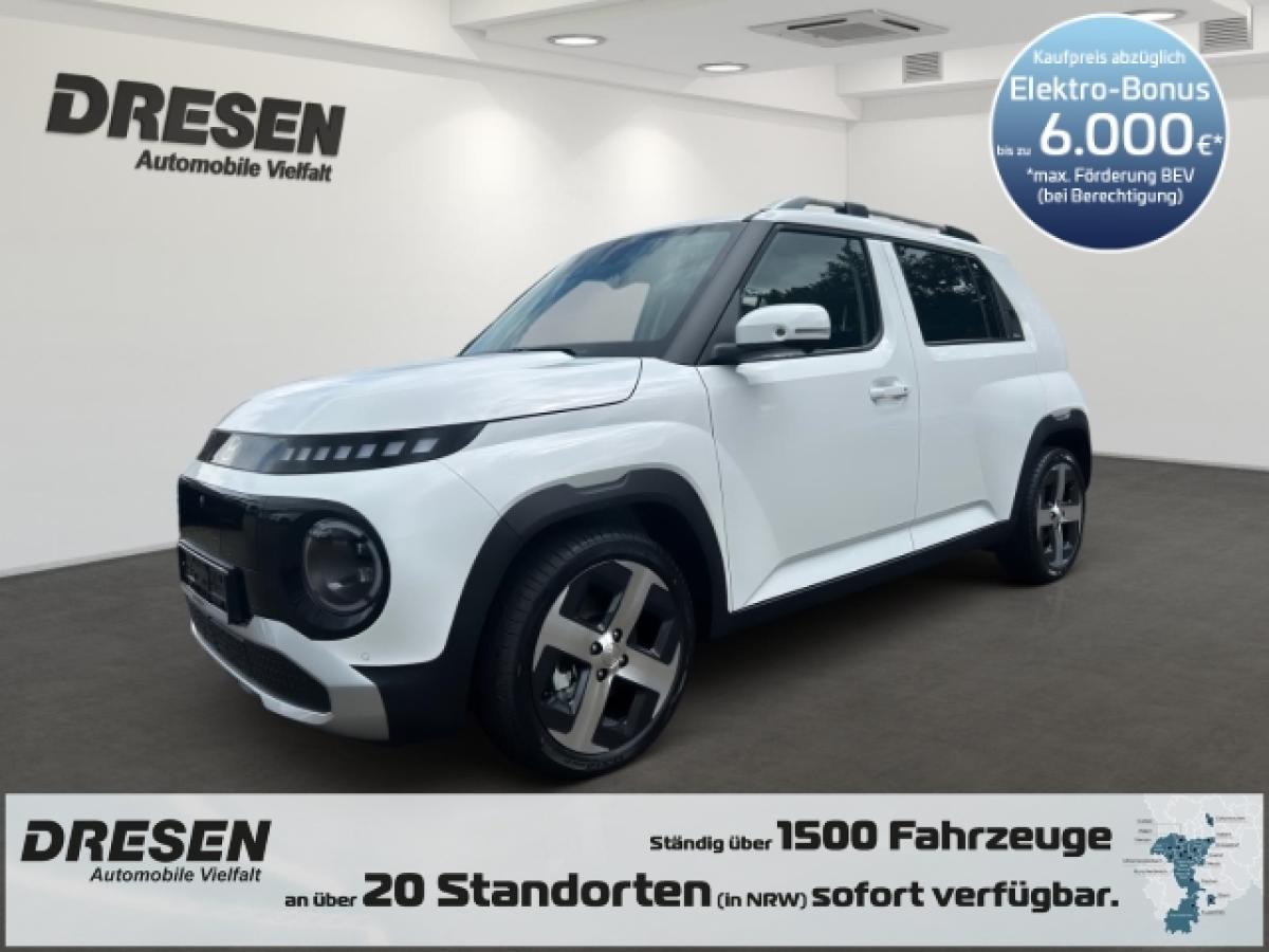 Hyundai INSTER 49kWh Prime LED*Wärmepumpe*Totwinkel*Keyless