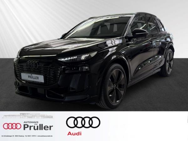 Audi Q6 e-tron S line business qu 360°+AHK+HuD+Pano