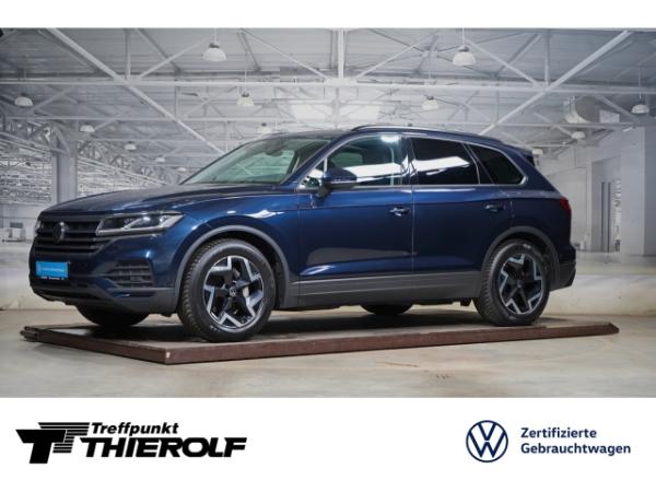 Volkswagen Touareg 3.0 TDI tiptronic 4M AHK Navi Kamera 19 Zo