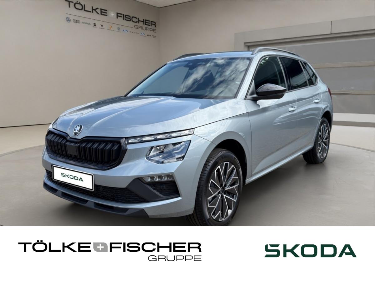 Skoda Kamiq SOFORT VERÜGBAR! 1.0 TSI Tour AHK AUT Kam. Virtual KeyLess