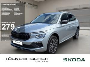 Skoda Kamiq SOFORT VERÜGBAR! 1.0 TSI Tour AHK AUT Kam. Virtual KeyLess