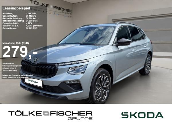 Skoda Kamiq SOFORT VERÜGBAR! 1.0 TSI Tour AHK AUT Kam. Virtual KeyLess