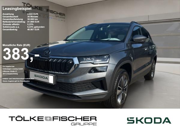 Skoda Karoq SOFORT VERFÜGBAR! 2.0 TDI Balance ACC AHK AUT Kam. Navi LED