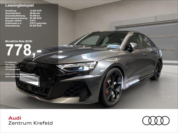 Audi RS3 RS 3 Limousine 2.5 quattro W TFSI ACC AUT Kam.