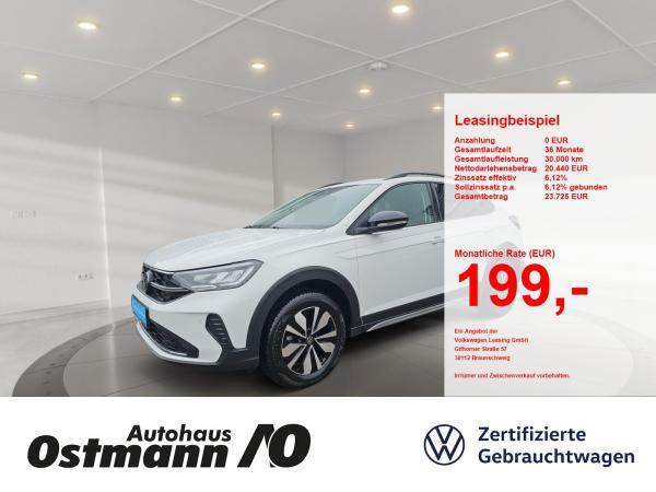 Volkswagen Taigo 1.0 TSI Goal LED ACC APP-Connect PDC