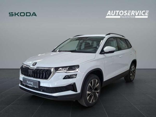 Skoda Karoq BALANCE 150PS DSG AHK Navi elektr.Heckklappe Fahrassist.+